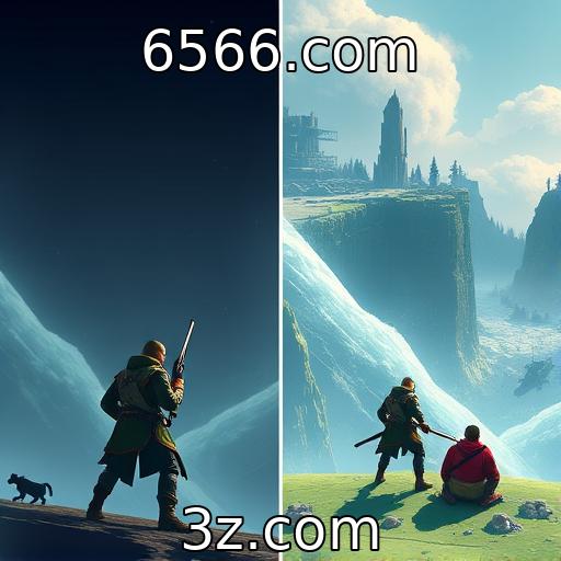 A evolução dos gráficos em jogos recentes