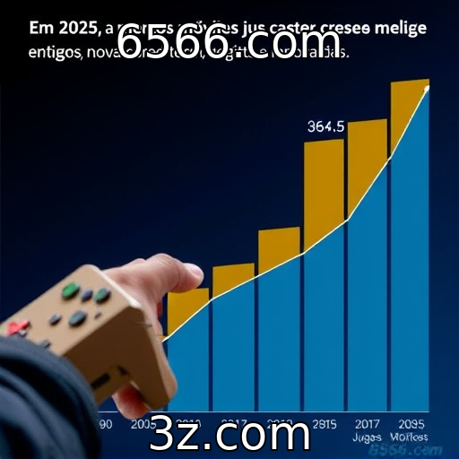 Crescimento do mercado de jogos móveis em 2025